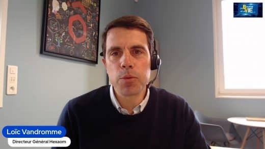 Loïc Vandromme Directeur Général Hexaom (Tous droits réservés 2026 www.labourseetlavie.com)
