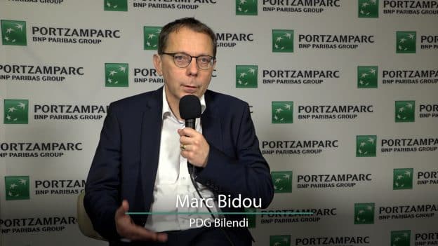 Marc Bidou Pdg Bilendi (Tous droits réservés 2025 www.labourseetlavie.com)