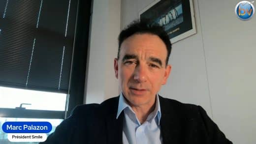 Marc Palazon Président Smile (Tous droits réservés 2026 www.labourseetlavie.com)