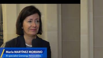 Maria Martínez Moriano IR specialist Grenergy Renovables : »Solar Plus Batteries, our Hybrid Model Makes the Difference »