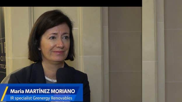 https://www.labourseetlavie.com/wp-content/uploads/intervMaria Martinez Moriano IR specialist Grenergy Renovables tous droits réservés www.labourseetlavie.cokm 2026)