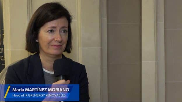 Maria Martínez Moriano Head of IR Grenergy Renovables (Tous droits réservés 2026 www.labourseetlavie.com)