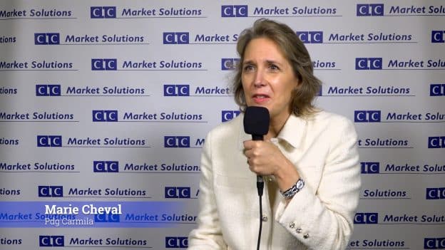 Marie Cheval Pdg Carmila (Tous droits réservés 2025 www.labourseetlavie.com)