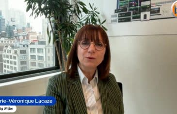 Marie-Véronique Lacaze Pdg de Witbe (Tous droits réservés 2025 www.labourseetlavie.com)