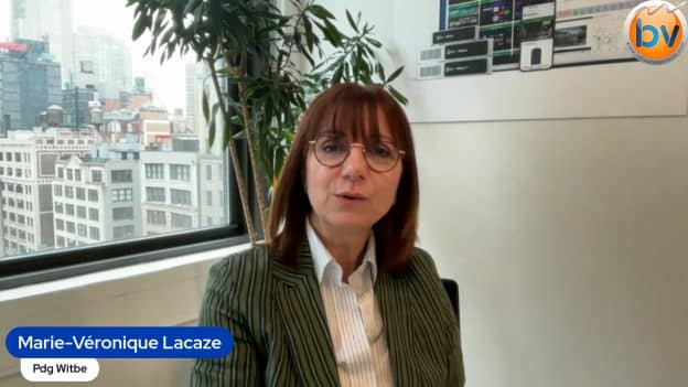 Marie-Véronique Lacaze Pdg de Witbe (Tous droits réservés 2025 www.labourseetlavie.com)