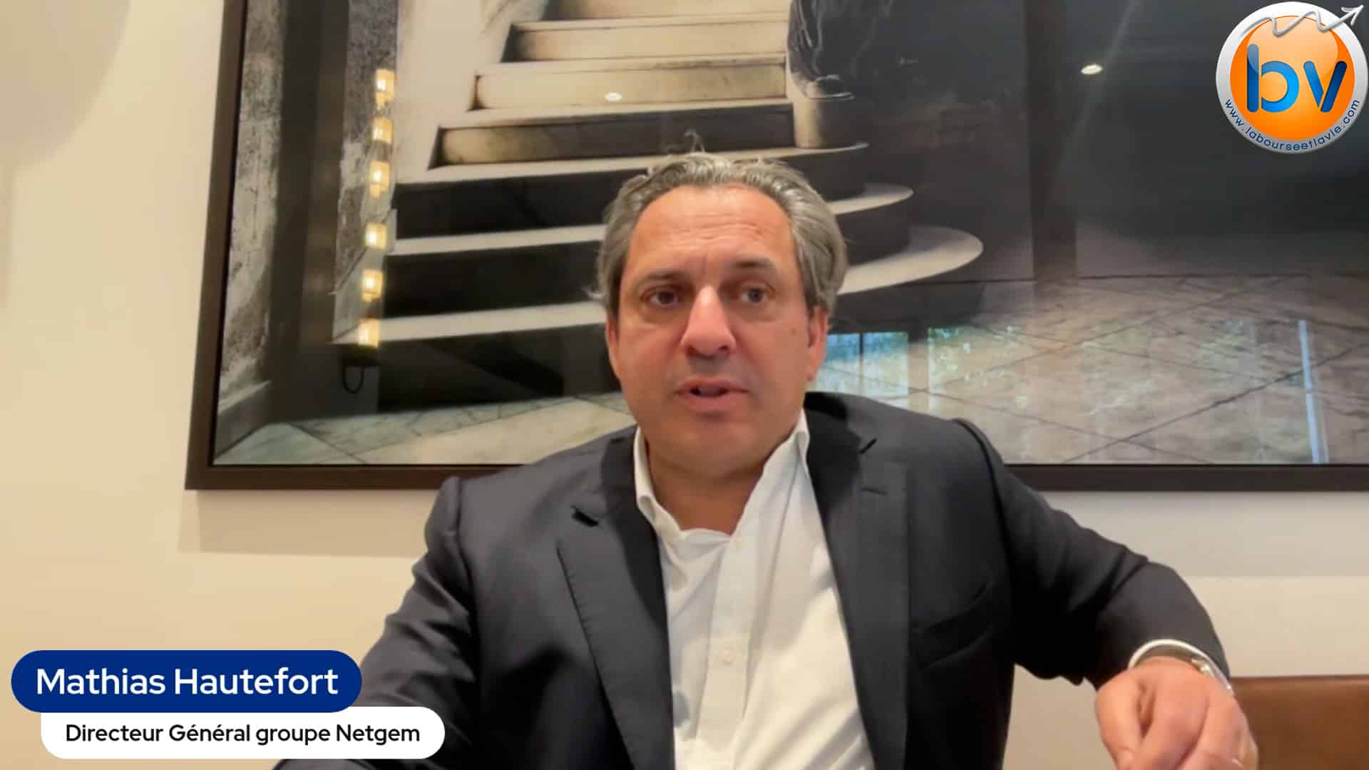 Mathias Netgem Mathias Hautefort Directeur Général Netgem :
