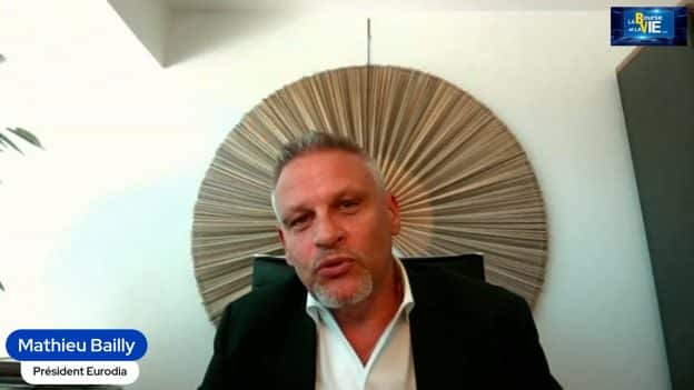 Mathieu Bailly Président Eurodia (Tous droits réservés juillet 2025 www.labourseetlavie.com)