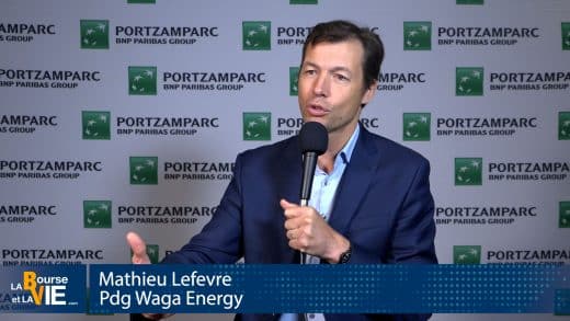 Mathieu Lefebvre Pdg Waga Energy (tous droits réservés 2024 www.labourseetlavie.com)