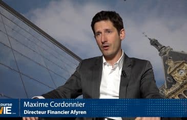 Maxime Cordonnier Directeur Financier Afyren (Tous droits réservés photo www.labourseetlavie.com 2024)
