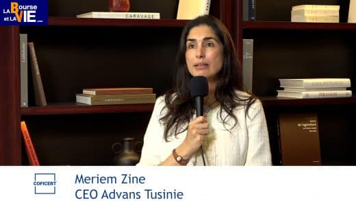Meriem Zine CEO Advans Tunisie (Tous droits réservés 2026 www.labourseetlavie.com)