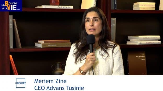 Meriem Zine CEO Advans Tunisie (Tous droits réservés 2026 www.labourseetlavie.com)