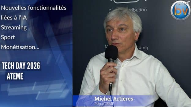 Michel Artières Pdg ATEME (Tous droits réservés 2026 www.labourseetavie.com)