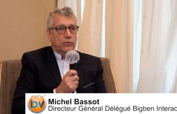 Michel Bassot Directeur Général Délégué Bigben Interactive (photo tous droits réservés www.labourseetlavie.com 2022)