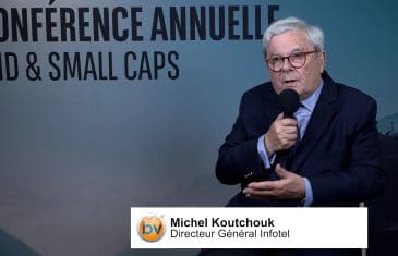 Michel Koutchouk Directeur Général Infotel (Tous droits réservés 2022)