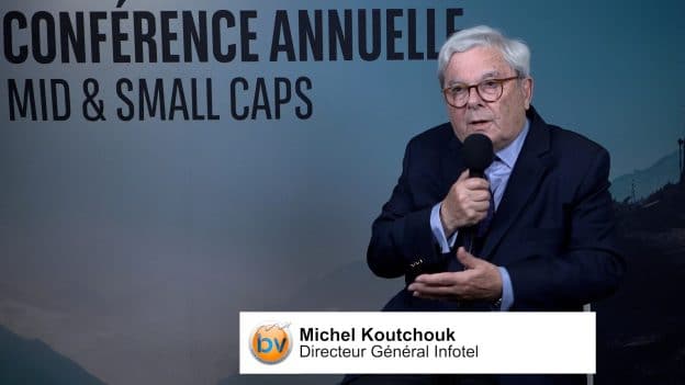 Michel Koutchouk Directeur Général Infotel (Tous droits réservés 2022)