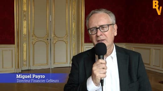 Miguel Payro Directeur Général GeNeuro (Tous droits réservés 2024 www.labourseetlavie.com)