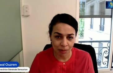 Nawal Ouzren Directeur Générale Sensorion (Tous droits réservés 2025 www.labourseetlavie.com)