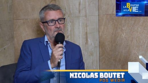 Nicolas Boutet Pdg Wedia (Tous droits réservés photo www.labourseetlavie.com 2023)