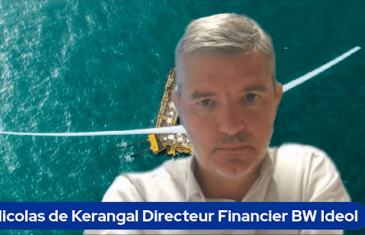 Nicolas de Kerangal Directeur Financier BW Ideol (Tous droits réservés 2022 www.labourseetlavie.com)