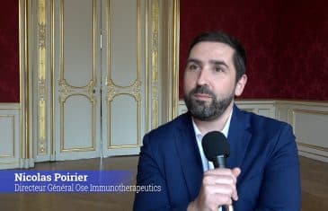 Nicolas Poirier Directeur Général Ose Immunotherapeutics (Tous droits réservés 2024 www.labourseetlavie.com)