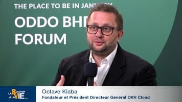 Octave Klaba fondateur et Président Directeur Général OVH Cloud : « On a une opportunité unique de s&rsquo;inscrire dans l&rsquo;écosystème économique européen »