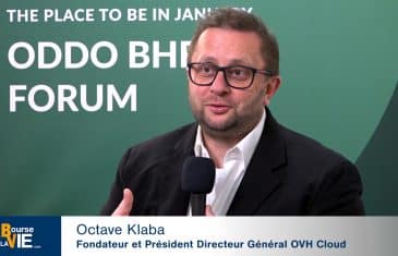 Octave Klaba fondateur et Président Directeur Général OVH Cloud (Tous droits réservés 2026 www.labourseetlavie.com)