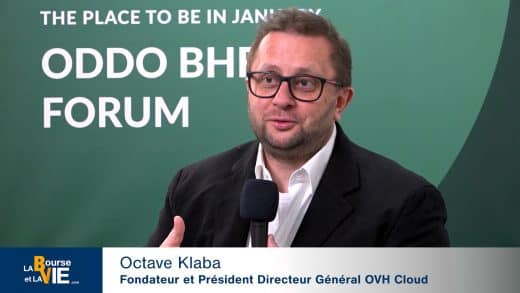 Octave Klaba fondateur et Président Directeur Général OVH Cloud (Tous droits réservés 2026 www.labourseetlavie.com)