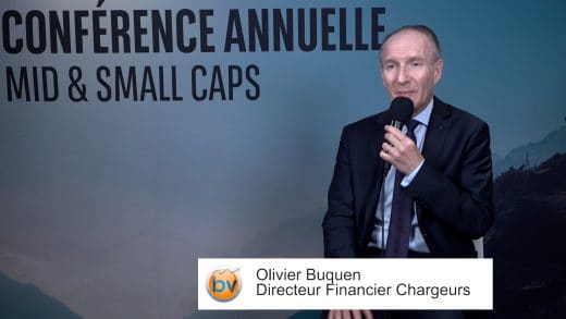 Olivier Buquen Directeur Financier Chargeurs (Tous droits réservés 2022 www.labourseetlavie.com)