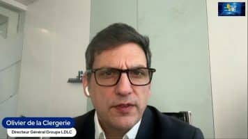 Olivier de la Clergerie Directeur Général LDLC : « On a une marge brute qui se porte très bien »