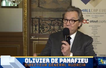 Olivier de Panafieu Directeur Général Audacia (Tous droits réservés 2023 www.labourseetlavie.com)