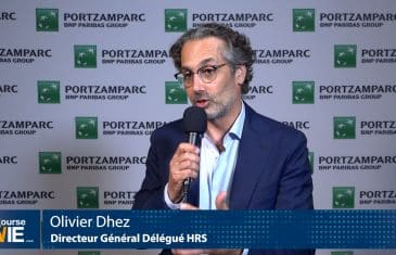 Olivier Dhez Directeur Général Délégué HRS (Tous droits réservés 2024 www.labourseetlavie.com")