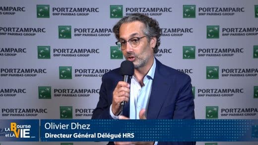 Olivier Dhez Directeur Général Délégué HRS (Tous droits réservés 2024 www.labourseetlavie.com")