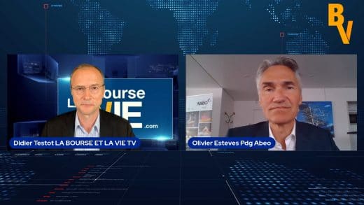 Olivier Esteves Pdg Abeo (Tous droits réservés 2022 www.labourseetlavie.com)