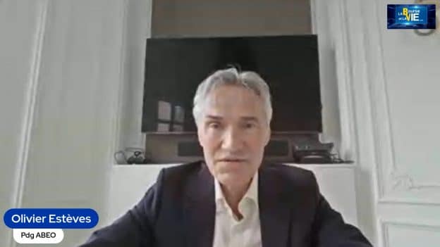 Olivier Estèves Pdg Abeo (Tous droits réservés 2025 www.labourseetlavie.com)
