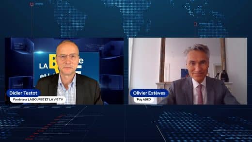 Olivier Estèves Pdg ABEO (Tous droits réservés 2023 www.labourseetlavie.com)