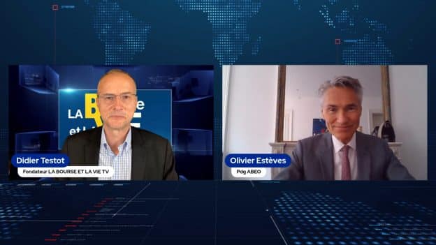 Olivier Estèves Pdg ABEO (Tous droits réservés 2023 www.labourseetlavie.com)