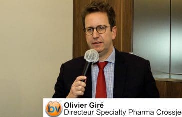 Olivier Giré Directeur Specialty Pharma (Photo Tous droits réservés www.labourseetlavie.com 2022)