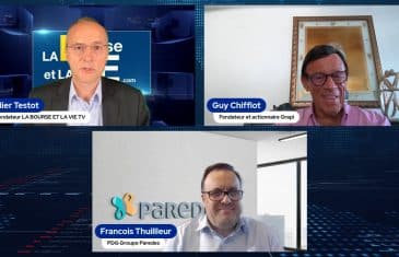 Interview Guy Chifflot Fondateur Orapi et François Thuilleur Pdg Groupe Paredes (Tous droits réservés 2023)