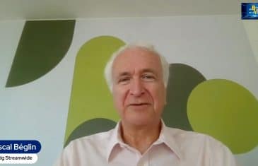 Pascal Béglin Pdg Streamwide (Tous droits réservés 2025 www.labourseetlavie.com)