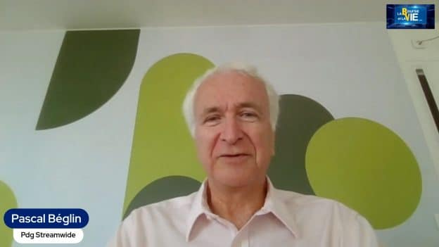 Pascal Béglin Pdg Streamwide (Tous droits réservés 2025 www.labourseetlavie.com)