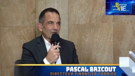 Pascal Bricout Directeur Financier Carbios (Tous droits réservés 2023 www.labourseetlavie.com)