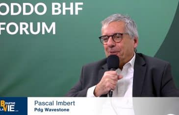 Pascal Imbert Pdg Wavestone (Tous droits réservés 2026 www.labourseetlavie.com)