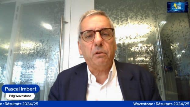Pascal Imbert Pdg Wavestone (Tous droits réservés 2025 www.labourseetlavie.com)