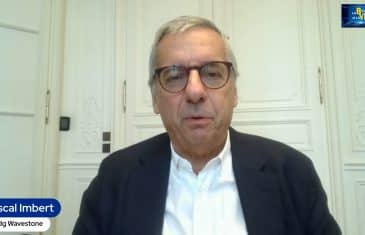 Pascal Imbert Pdg Wavestone (Tous droits réservés www.labourseetlavie.com 2026)