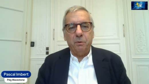 Pascal Imbert Pdg Wavestone (Tous droits réservés www.labourseetlavie.com 2026)