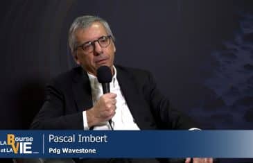 Pascal Imbert Pdg Wavestone (Tous droits réservés 2023 www.labourseetlavie.com)