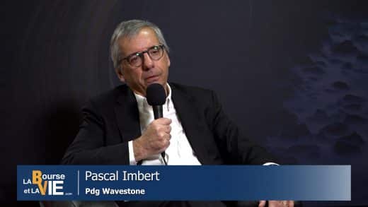 Pascal Imbert Pdg Wavestone (Tous droits réservés 2023 www.labourseetlavie.com)