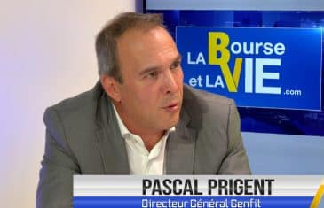 Pascal Prigent Directeur Général Genfit (Tous droits réservés 2023 www.labourseetlavie.com)