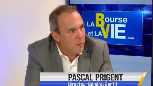 Pascal Prigent Directeur Général Genfit (Tous droits réservés 2023 www.labourseetlavie.com)