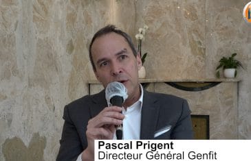 Pascal Prigent Directeur Général Genfit (Tous droits réservés 2022)